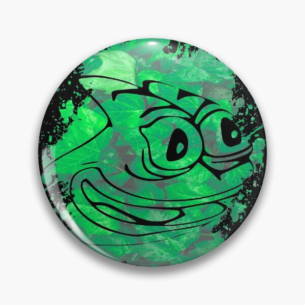 Item preview, Green Leaves Abstract Frog designed and sold by NissaArt.