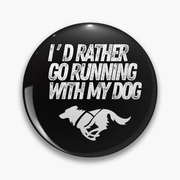 Item preview, CANICROSS i d rather go running with my dog designed and sold by mikoala50.