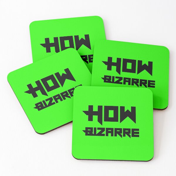 Item preview, How Bizarre Green designed and sold by DamaliePierre.
