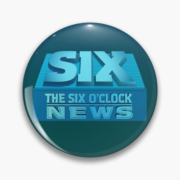 Item preview, beebthings The Six O'Clock News 1984 designed and sold by Beeb Things.