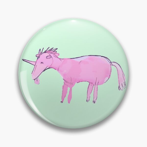 Artikelvorschau, Sophias glückliches Einhorn entworfen und verkauft von JurassicArt.