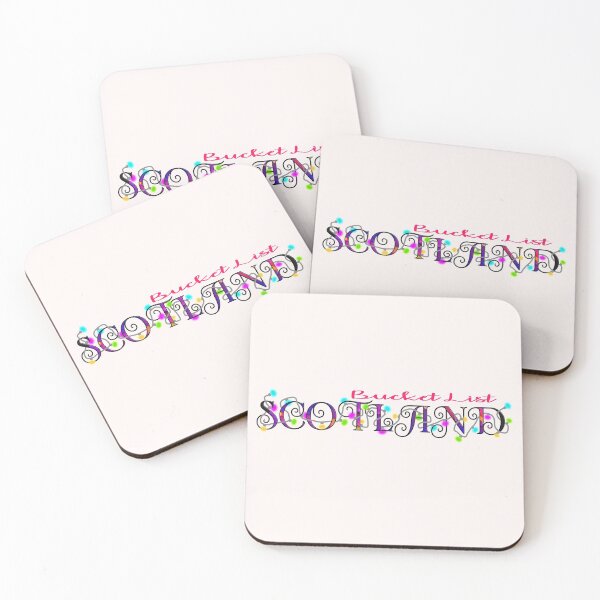 Item preview, Put Scotland on your Bucket List designed and sold by articlave.