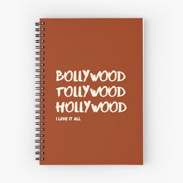 Artikelvorschau, BOLLYWOOD TOLLYWOOD HOLLYWOOD Ich liebe alles entworfen und verkauft von BrownGirlMantra.