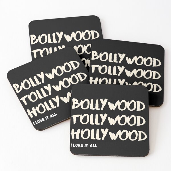 Artikelvorschau, BOLLYWOOD TOLLYWOOD HOLLYWOOD Ich liebe alles entworfen und verkauft von BrownGirlMantra.