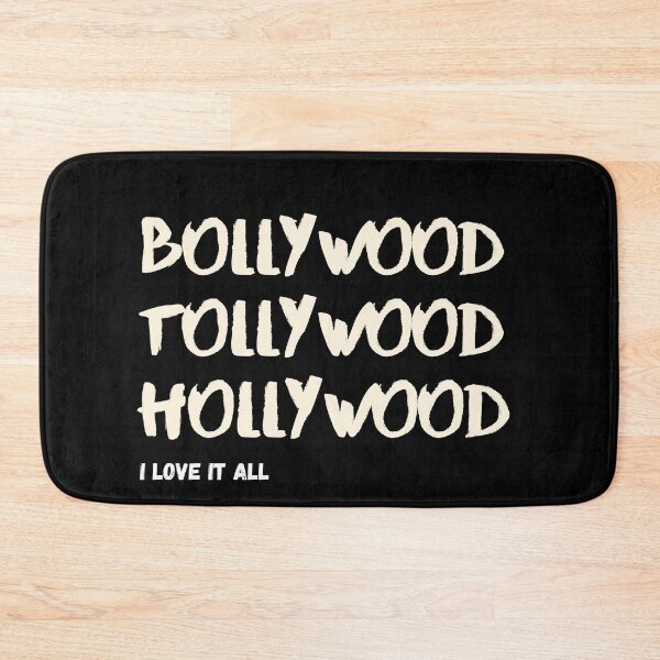Artikelvorschau, BOLLYWOOD TOLLYWOOD HOLLYWOOD Ich liebe alles entworfen und verkauft von BrownGirlMantra.