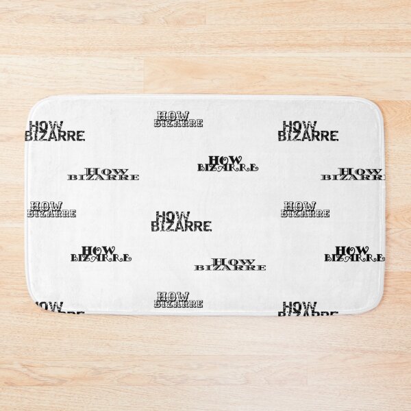 Item preview, How Bizarre designed and sold by DamaliePierre.