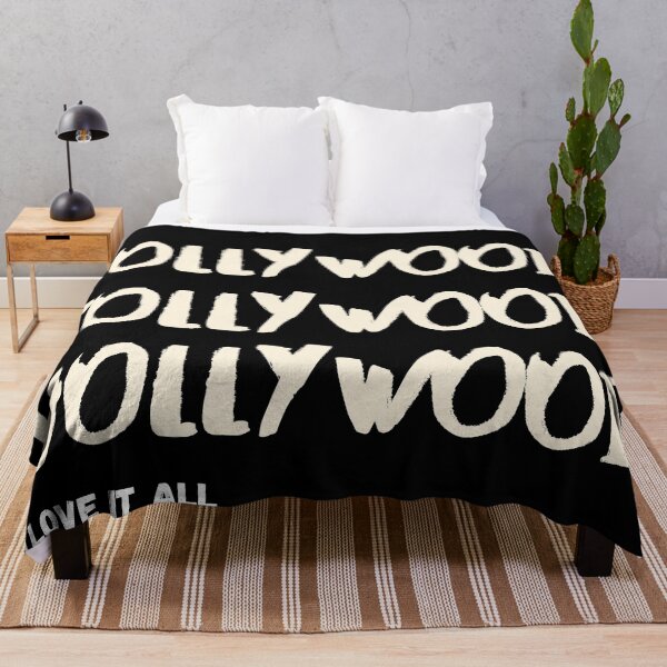 Artikelvorschau, BOLLYWOOD TOLLYWOOD HOLLYWOOD Ich liebe alles entworfen und verkauft von BrownGirlMantra.