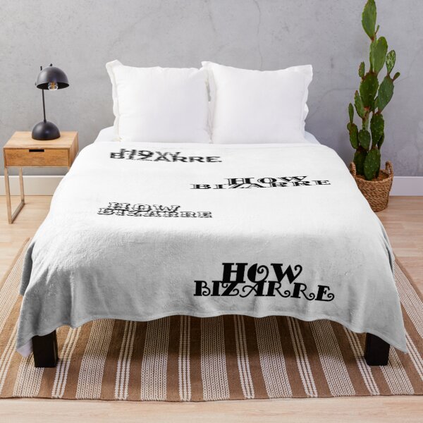 Item preview, How Bizarre designed and sold by DamaliePierre.