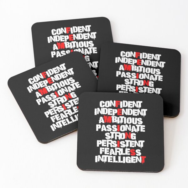 Item preview, Feminist Acronym designed and sold by Good-Looking Corpse.