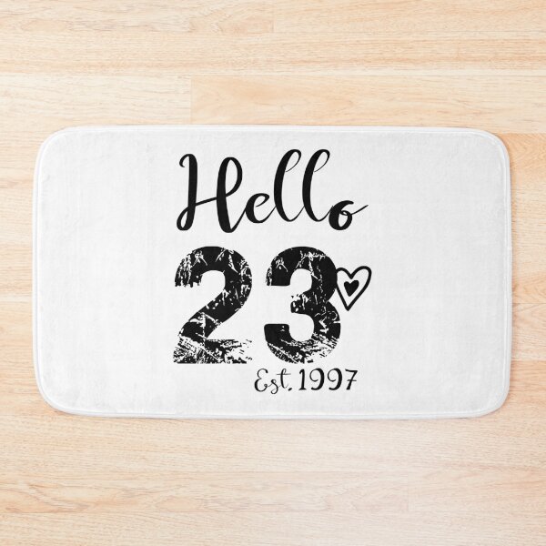 Item preview, Hello 23 Est 1997, hello twenty three designed and sold by Archaqiy.