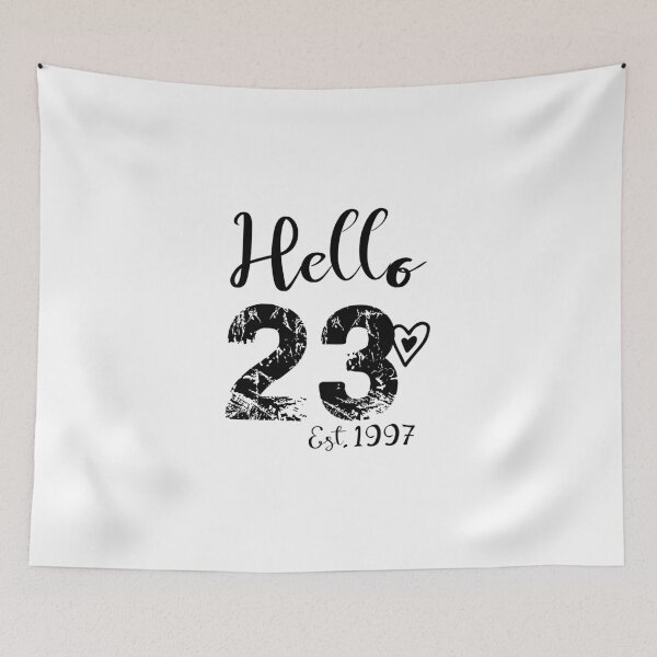 Item preview, Hello 23 Est 1997, hello twenty three designed and sold by Archaqiy.