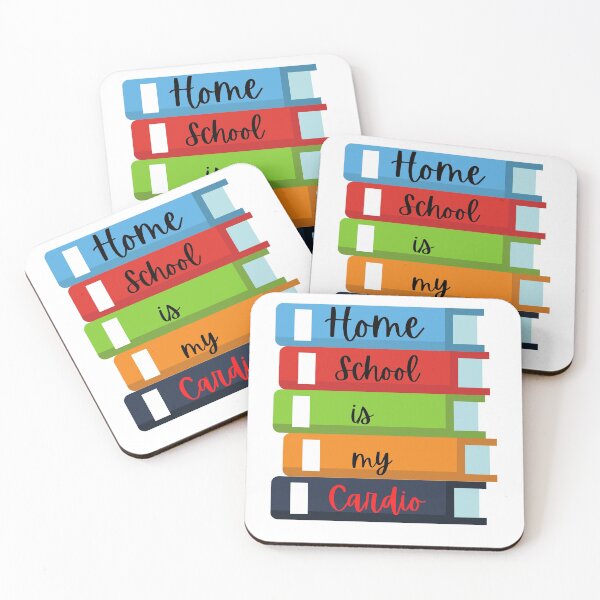 Item preview, Homeschool is my cardio- 2 designed and sold by BirdieMama.