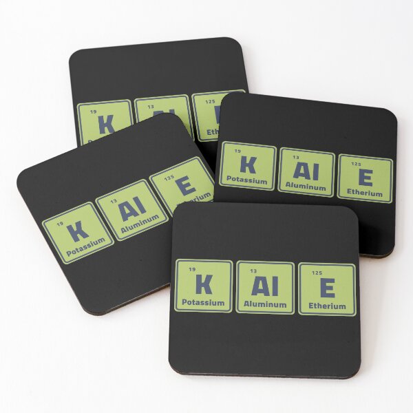 Item preview, Kale - Periodic Table Elements designed and sold by m95sim.