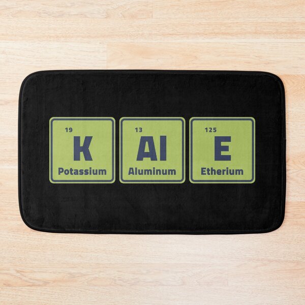 Item preview, Kale - Periodic Table Elements designed and sold by m95sim.