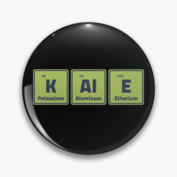Item preview, Kale - Periodic Table Elements designed and sold by m95sim.