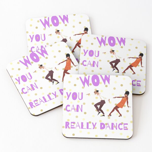 Item preview, Wow You can Dance Black Dancers designed and sold by Beluved.