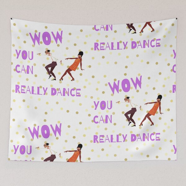 Item preview, Wow You can Dance Black Dancers designed and sold by Beluved.