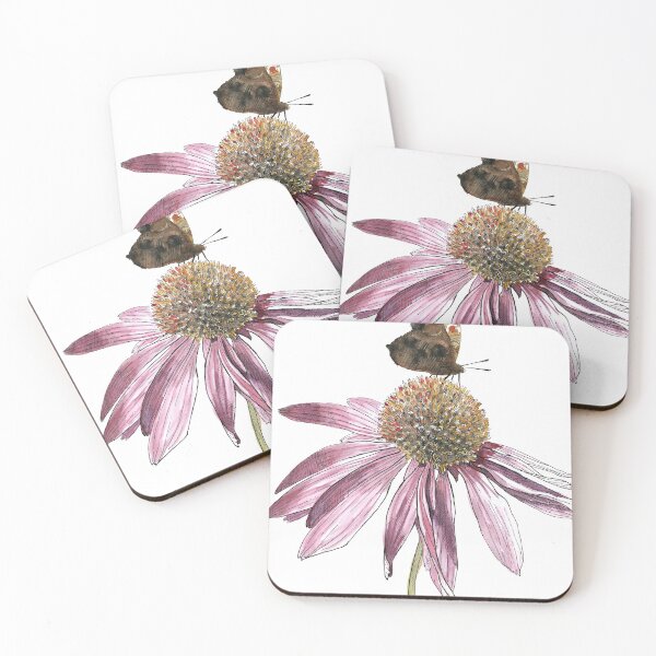 Item preview, Purple coneflower designed and sold by Egle Kristensen.
