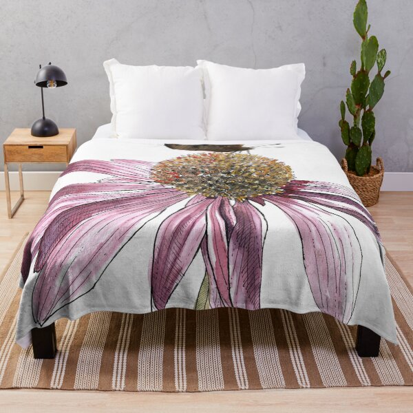 Item preview, Purple coneflower designed and sold by Egle Kristensen.