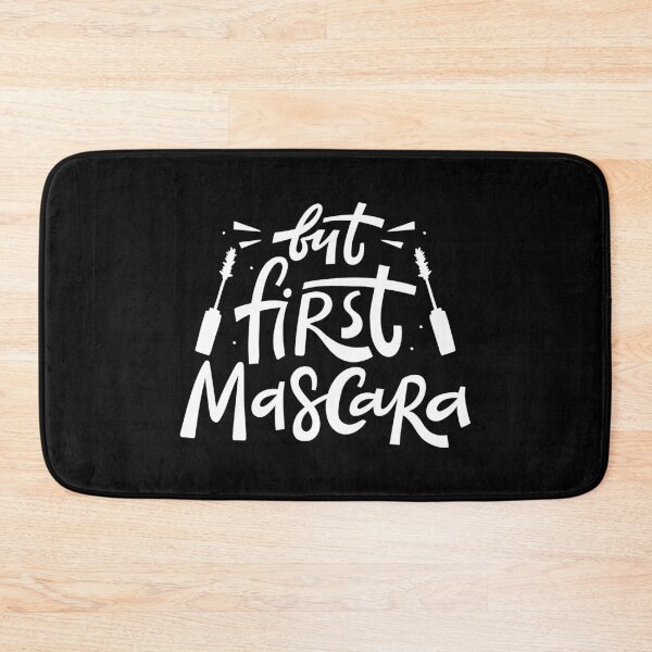 Item preview, But First Mascara designed and sold by cherrific.