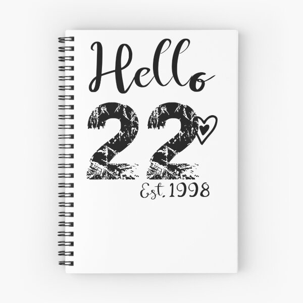 Item preview,  Hello 22 Est 1998, Hello twenty two est 1998 designed and sold by Archaqiy.
