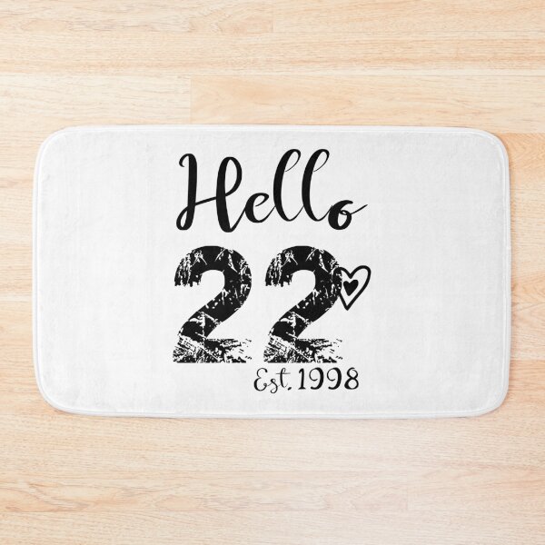 Item preview,  Hello 22 Est 1998, Hello twenty two est 1998 designed and sold by Archaqiy.