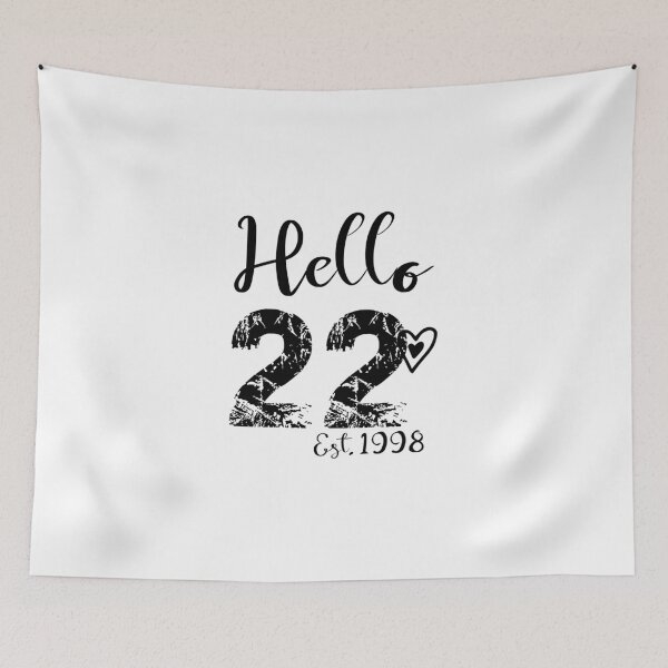 Item preview,  Hello 22 Est 1998, Hello twenty two est 1998 designed and sold by Archaqiy.