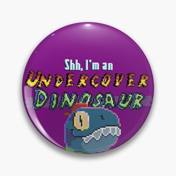 Item preview,  Undercover Dinosaur Blue Hoodie designed and sold by RayneGallows.
