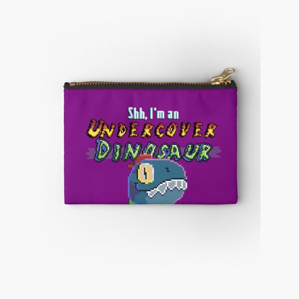 Item preview,  Undercover Dinosaur Blue Hoodie designed and sold by RayneGallows.