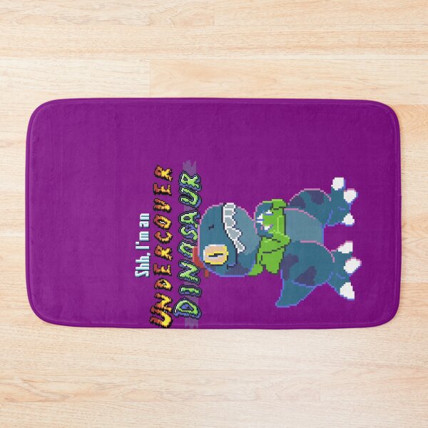 Item preview,  Undercover Dinosaur Blue Hoodie designed and sold by RayneGallows.
