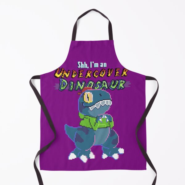 Item preview, Undercover Dinosaur Blue Hoodie designed and sold by RayneGallows.