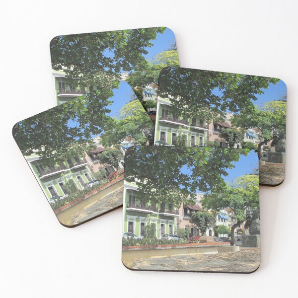 Item preview, Puerto Rico, Old San Juan street, near El Morro designed and sold by galina-art.