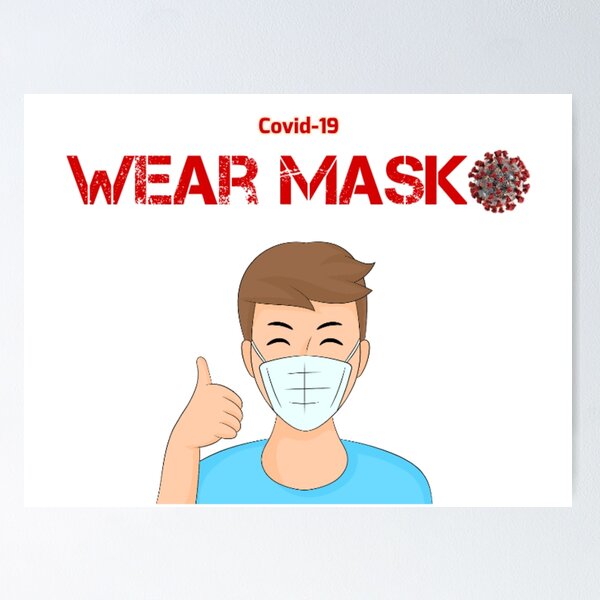 Item preview, wear mask covid-19 designed and sold by Aviatorshop.