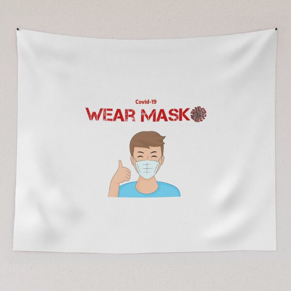 Item preview, wear mask covid-19 designed and sold by Aviatorshop.