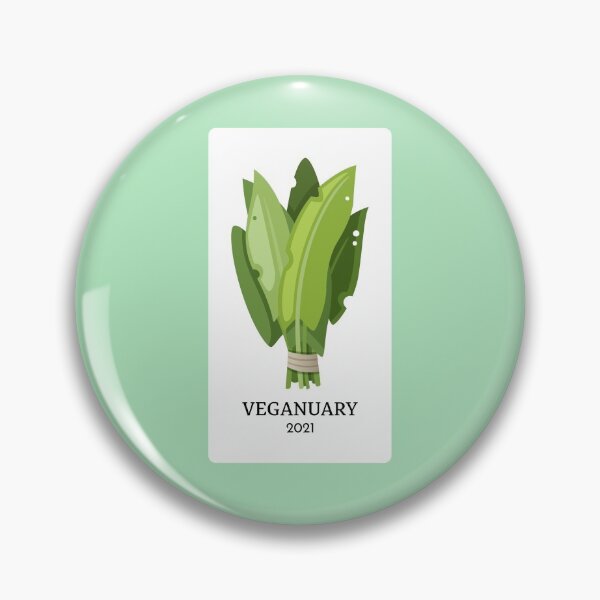 Item preview, Veganuary 2021 designed and sold by Share Your Passion.