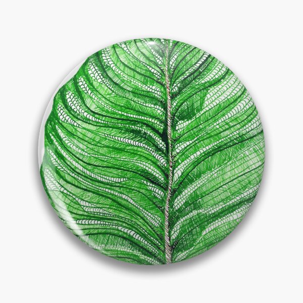 Item preview, Peacock plant leaf designed and sold by Egle Kristensen.