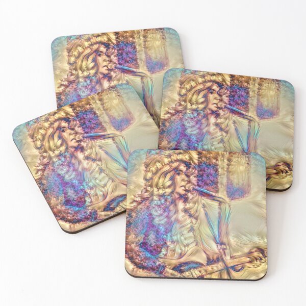 Item preview, Heavenly lady sings the blues designed and sold by Draculart.