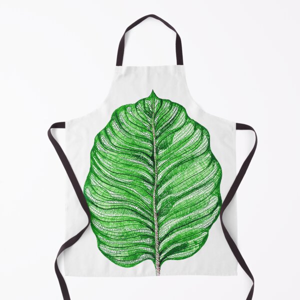 Item preview, Peacock plant leaf designed and sold by Egle Kristensen.