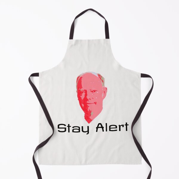Item preview, Chris Whitty Stay Alert designed and sold by MonatheExplorer.