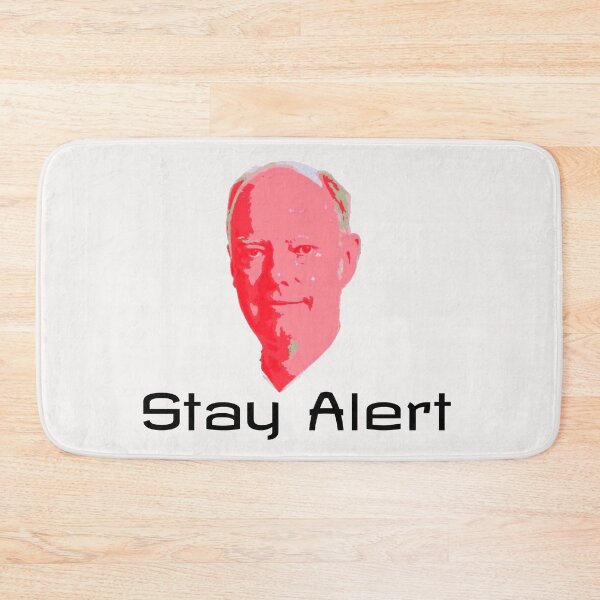 Item preview, Chris Whitty Stay Alert designed and sold by MonatheExplorer.