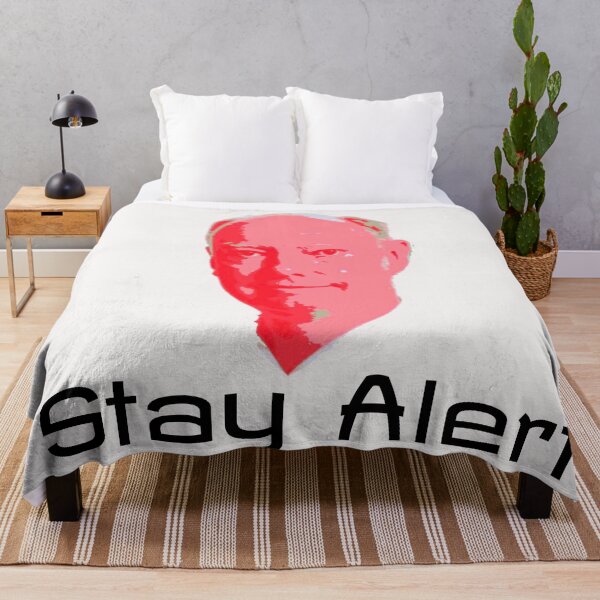 Item preview, Chris Whitty Stay Alert designed and sold by MonatheExplorer.