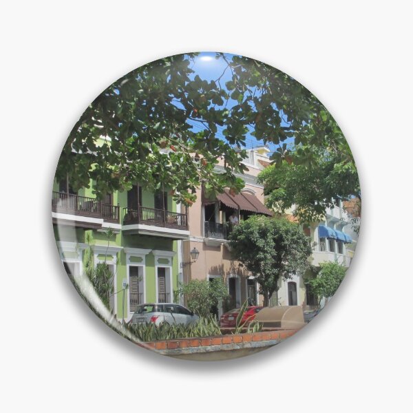 Item preview, Puerto Rico, Old San Juan street, near El Morro designed and sold by galina-art.