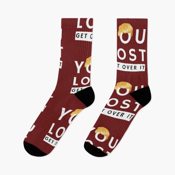 Item preview, You Lost Get Over It - Trump Biden designed and sold by ArtStore20.