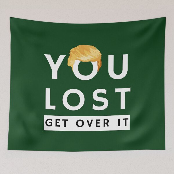 Item preview, You Lost Get Over It - Trump Biden designed and sold by ArtStore20.