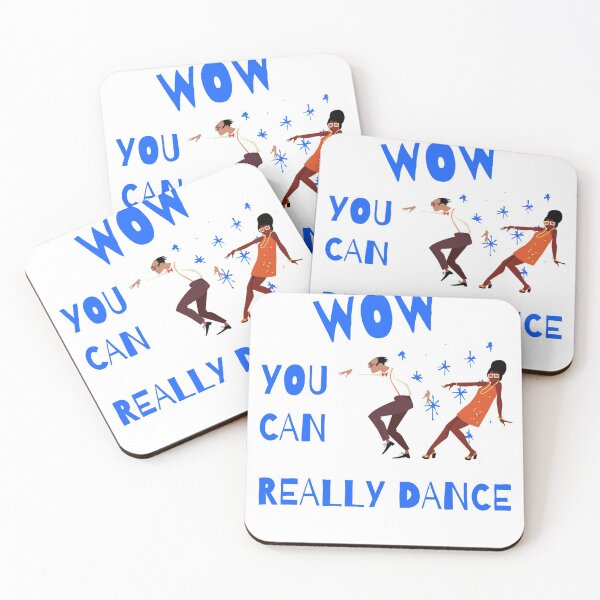 Item preview,  Wow You can Dance Black Dancers designed and sold by Beluved.