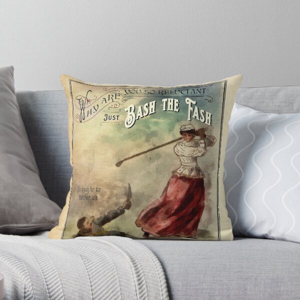 Pas de quartier pour les fachos ! Coussin