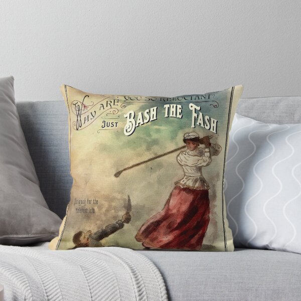 Item preview, Bash the Fash ! designed and sold by Loki Propagandart.