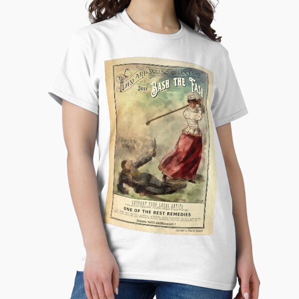 Item preview, Bash the Fash ! designed and sold by Loki Propagandart.
