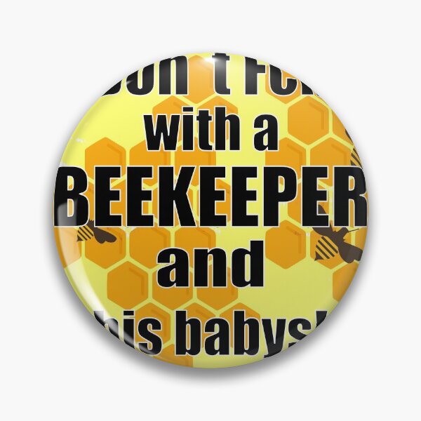 Item preview, Bee beekeeper honey beekeeping beekeeper nature gift saying designed and sold by carlos-ideas.