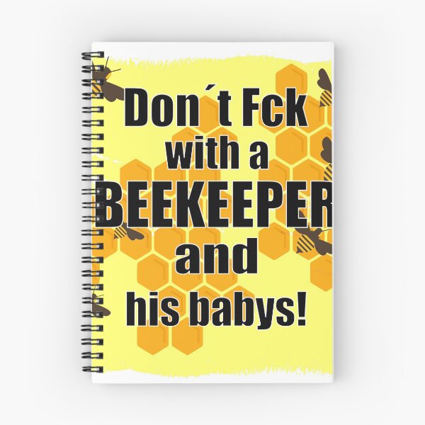 Item preview, Bee beekeeper honey beekeeping beekeeper nature gift saying designed and sold by carlos-ideas.